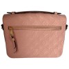 Louis Vuitton Pochette Metis Empreinte Rose Poudre Ballerine Handbags Louis Vuitton 24