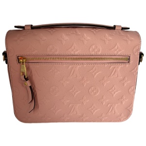 Louis Vuitton Pochette Metis Empreinte Rose Poudre Ballerine I Love Handbags