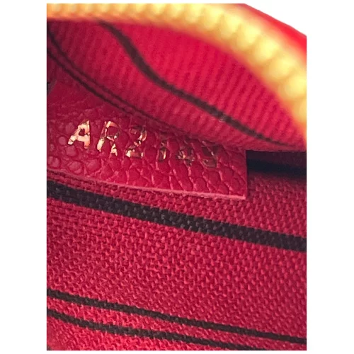 Louis Vuitton Pochette Metis Empreinte Scarlet Rot