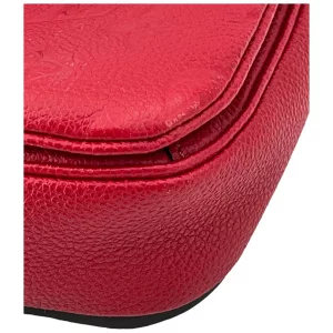 Louis Vuitton Pochette Metis Empreinte Scarlet Rot
