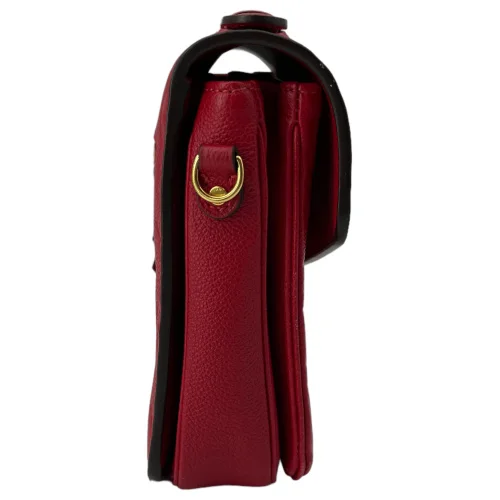 Louis Vuitton Pochette Metis Empreinte Scarlet Rot