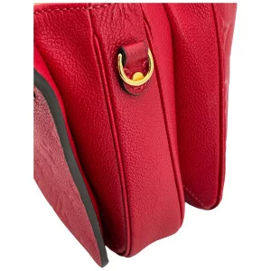 Louis Vuitton Pochette Metis Empreinte Scarlet Rot