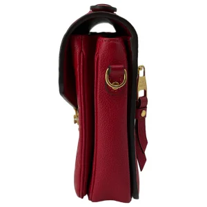 Louis Vuitton Pochette Metis Empreinte Scarlet Rot