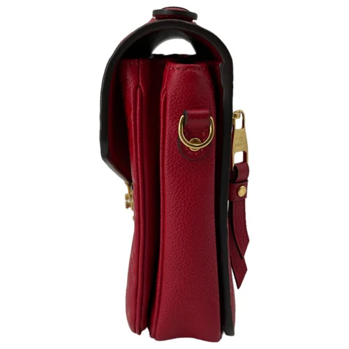 Louis Vuitton Pochette Metis Empreinte Scarlet Rot