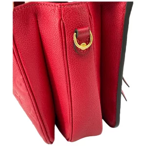 Louis Vuitton Pochette Metis Empreinte Scarlet Rot