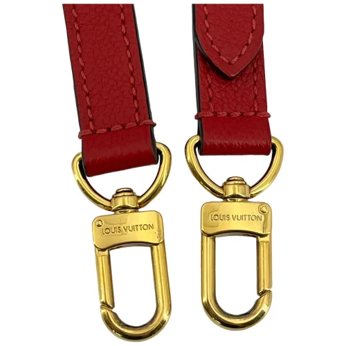 Louis Vuitton Pochette Metis Empreinte Scarlet Rot