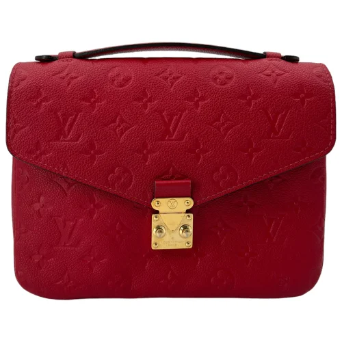 Louis Vuitton Pochette Metis Empreinte Scarlet Rot