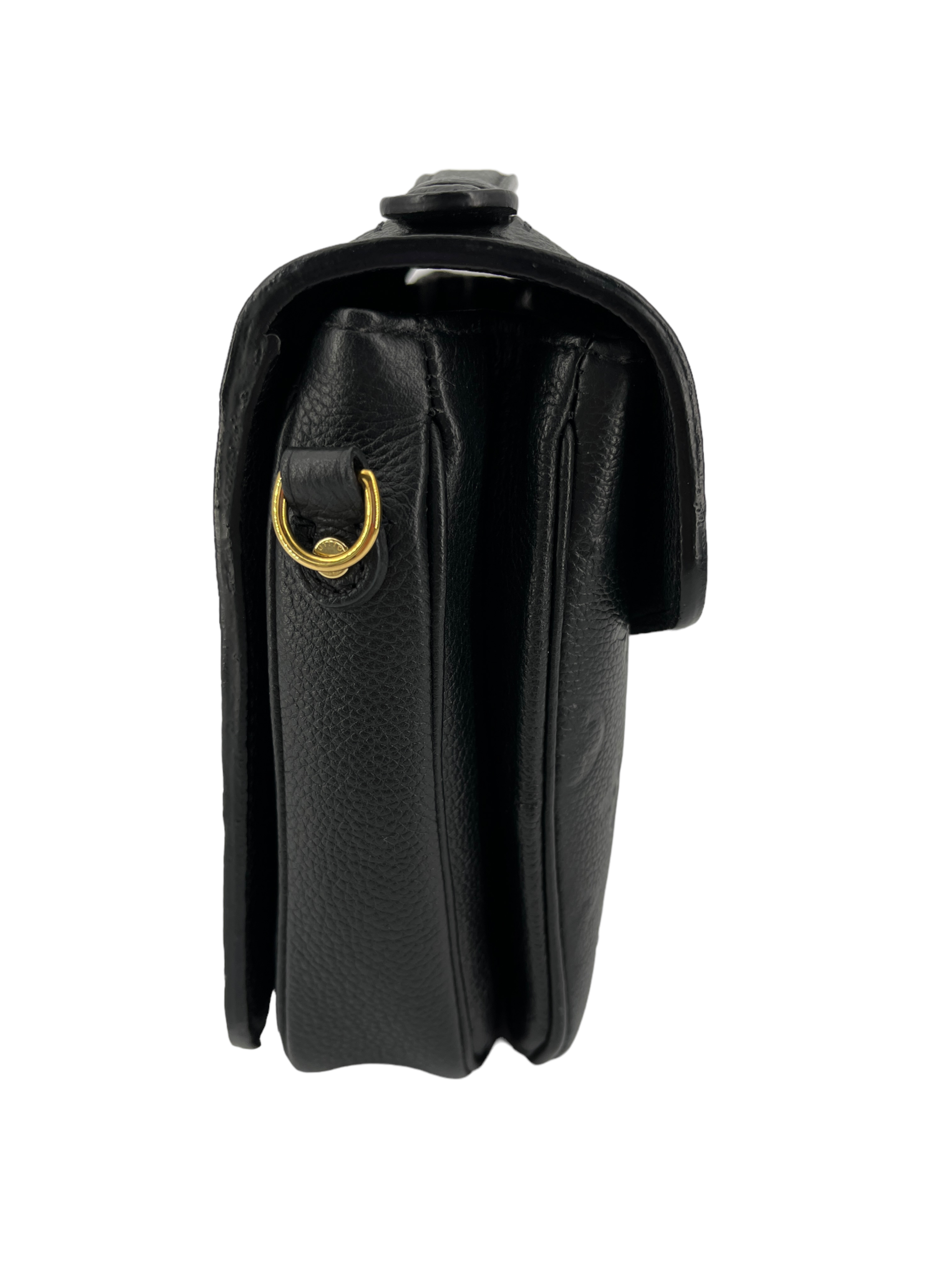 Louis Vuitton Pochette Metis Empreinte Black - I Love Handbags
