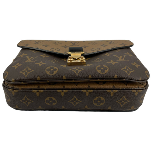 Louis Vuitton Pochette Metis Monogram Reverse Canvas