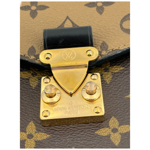 Louis Vuitton Pochette Metis Monogram Reverse Canvas