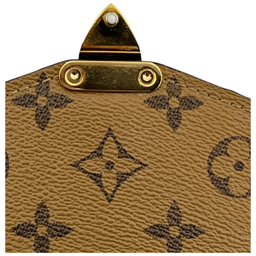 Louis Vuitton Pochette Metis Monogram Reverse Canvas