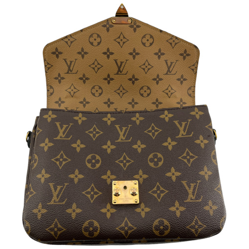 Louis Vuitton Pochette Metis Monogram Reverse Canvas