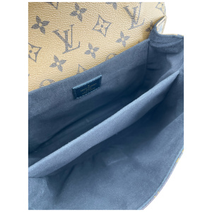 Louis Vuitton Pochette Metis Monogram Reverse Canvas