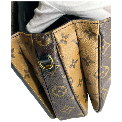 Louis Vuitton Pochette Metis Monogram Reverse Canvas