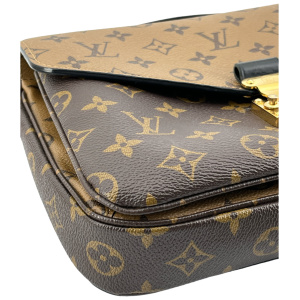 Louis Vuitton Pochette Metis Monogram Reverse Canvas