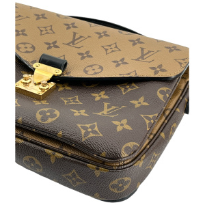 Louis Vuitton Pochette Metis Monogram Reverse Canvas