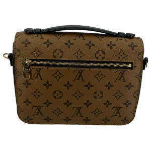 Louis Vuitton Pochette Metis Monogram Reverse Canvas