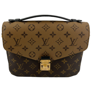 Louis Vuitton Pochette Metis Monogram Reverse Canvas