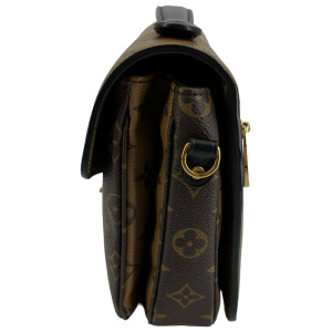 Louis Vuitton Pochette Metis Monogram Reverse Canvas