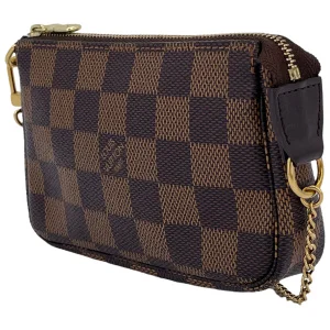 Louis Vuitton Mini Pochette Accessories Damier Ebene