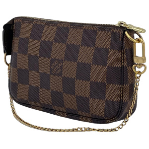 Louis Vuitton Mini Pochette Accessoires Damier Ebene