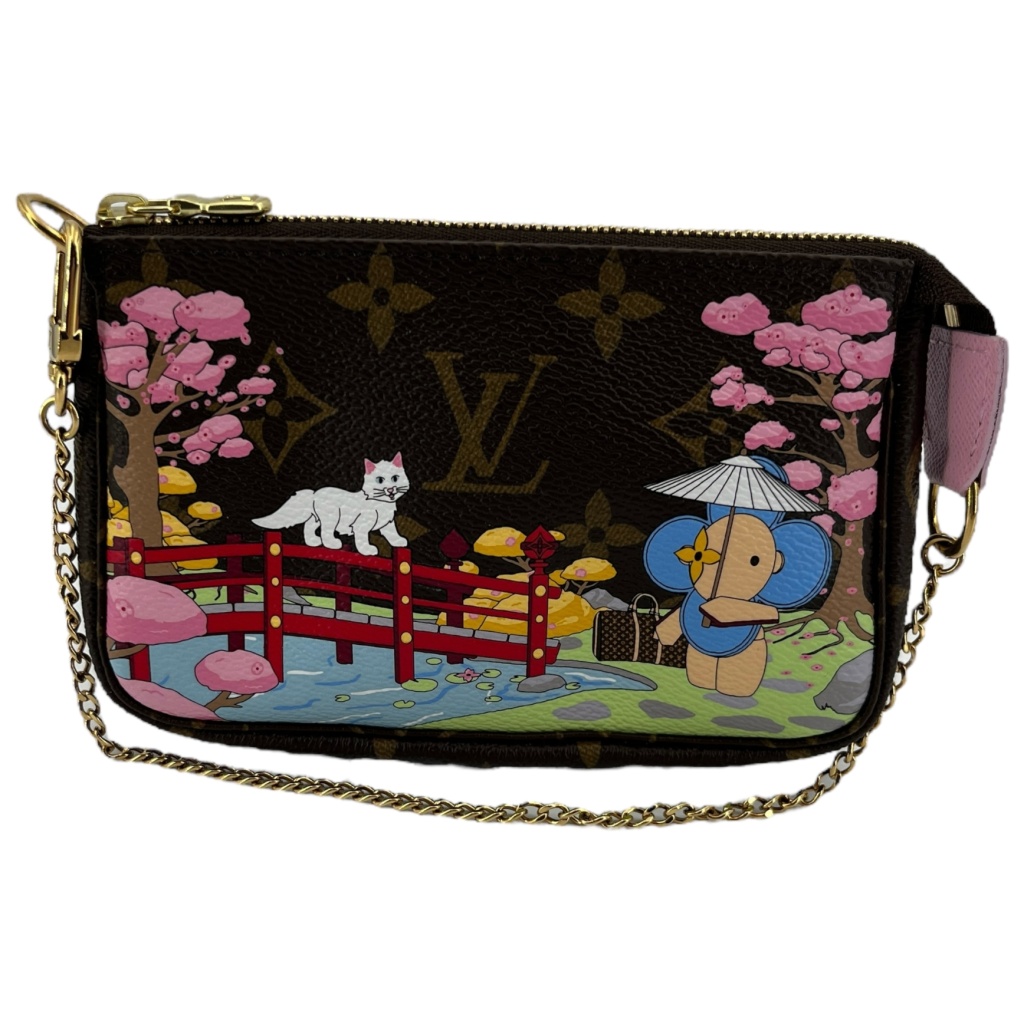 Louis Vuitton Mini Pochette Accessoires Vivienne Japan I Love