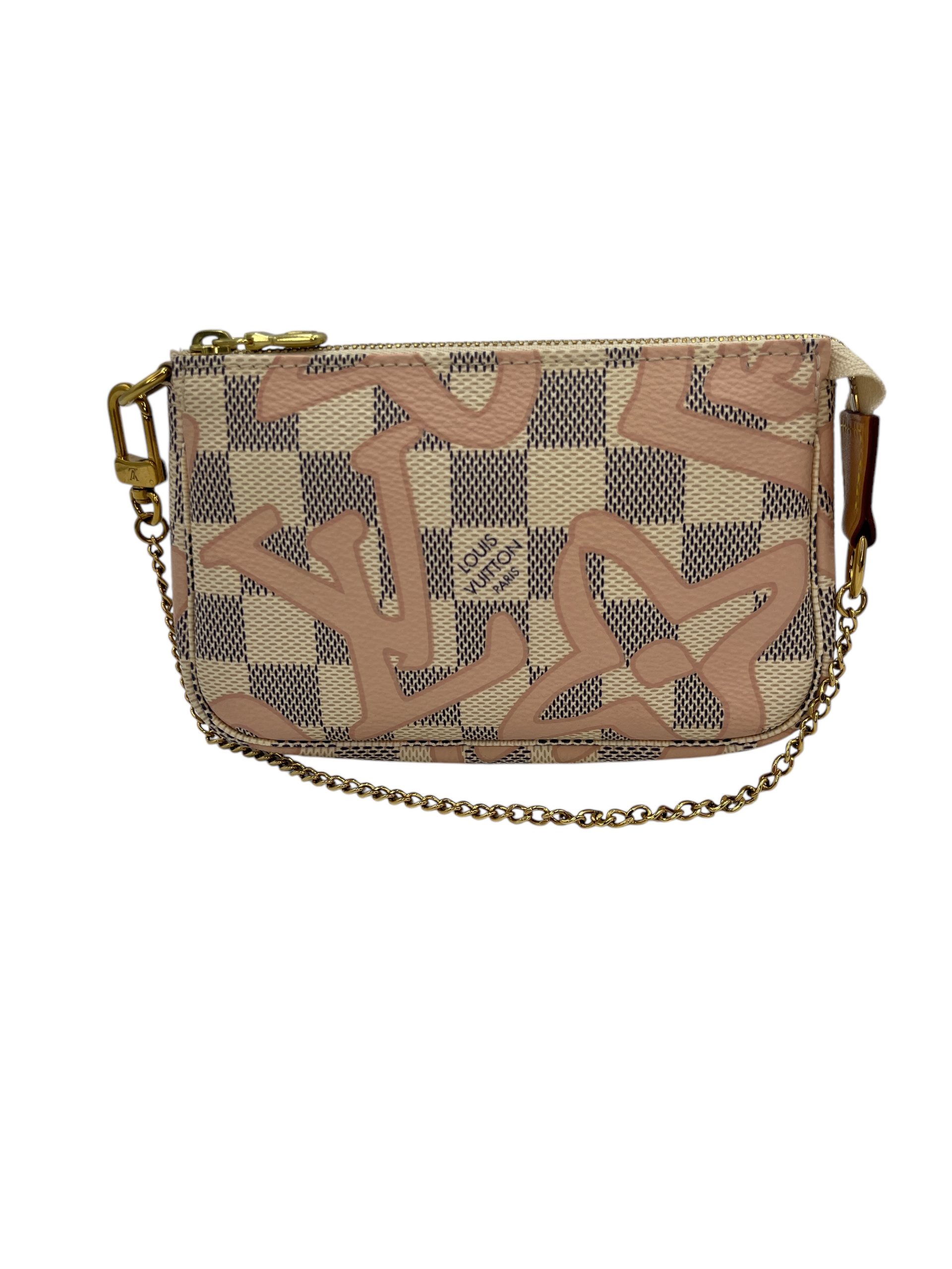 mini pochette accessoires