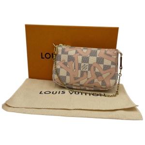 Louis Vuitton Mini Pochette Accessoires Tahitienne