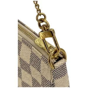 Louis Vuitton Mini Pochette Accessories X-Mas 2018 Damier Azur