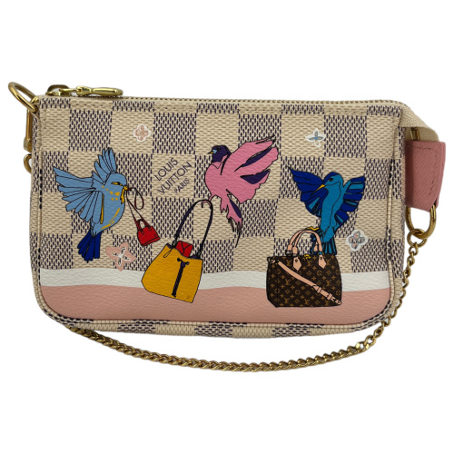 Louis Vuitton Holiday mini pochette accessories handbag, Japan