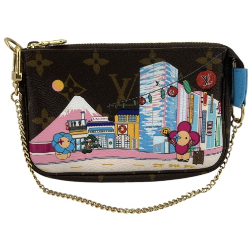 Louis Vuitton Mini Pochette Accessoires Vivienne Japan