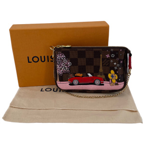 Louis Vuitton Mini Pochette Accessoires Vivienne Paris