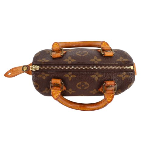 Louis Vuitton Mini Speedy HL Monogram Canvas