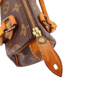 Louis Vuitton Mini Speedy HL Monogram Canvas