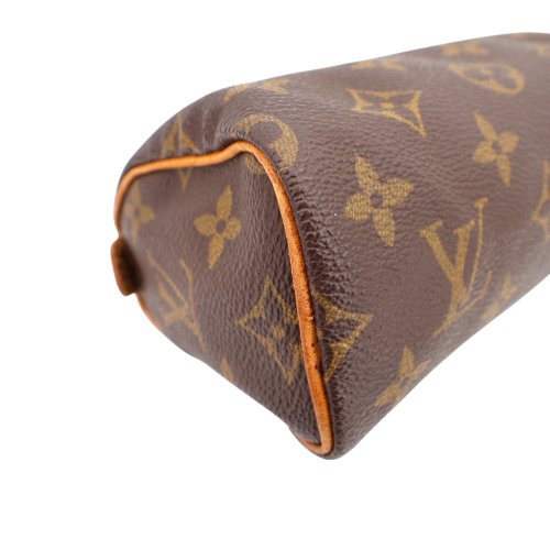 Louis Vuitton Mini Speedy HL Monogram Canvas