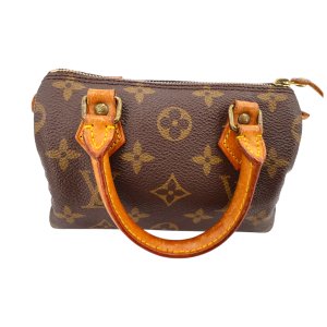 Louis Vuitton Mini Speedy HL Monogram Canvas