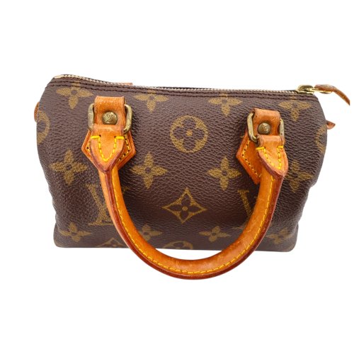 Louis Vuitton Mini Speedy HL Monogram Canvas