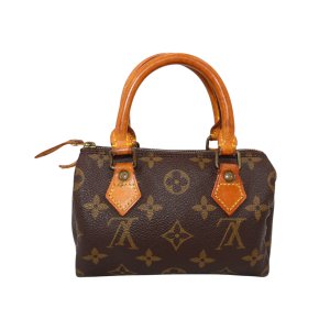Louis Vuitton Mini Speedy HL Monogram Canvas