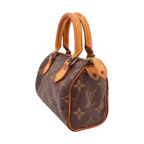 Louis Vuitton Mini Speedy HL Monogram Canvas