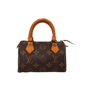 Louis Vuitton Mini Speedy HL Monogram Canvas
