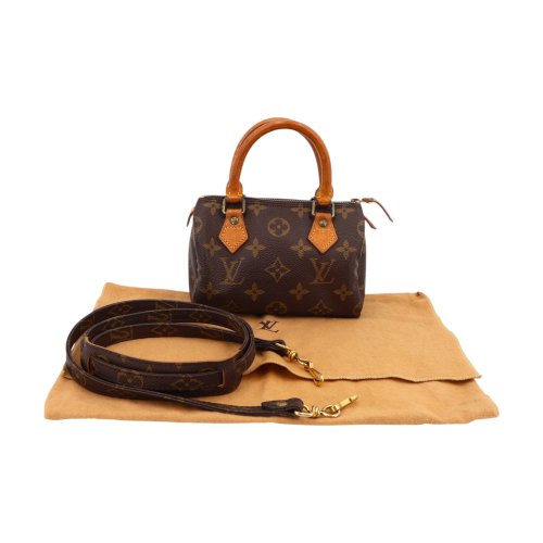 Louis Vuitton Mini Speedy HL Monogram Canvas