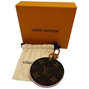 Louis Vuitton Mirror Schlüsselanhänger Taschenschmuck