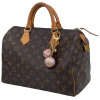 Louis Vuitton Monogram Violet Key Charm Bag Charm Louis Vuitton Louis Vuitton 6