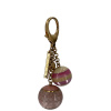 Louis Vuitton Monogram Violet Key Charm Bag Charm Louis Vuitton Louis Vuitton 5