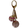 Louis Vuitton Monogram Violet Key Charm Bag Charm Louis Vuitton Louis Vuitton 4