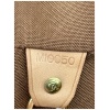 Louis Vuitton Montsouris GM Monogram Canvas Handtaschen Louis Vuitton 50