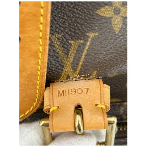 Louis Vuitton Montsouris GM Monogram Canvas