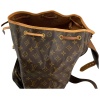 Louis Vuitton Montsouris GM Monogram Canvas Handbags Louis Vuitton 46