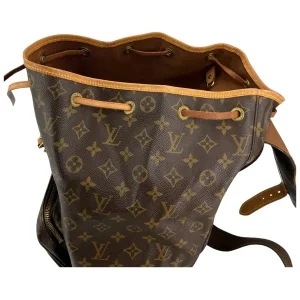 Louis Vuitton Montsouris GM Monogram Canvas