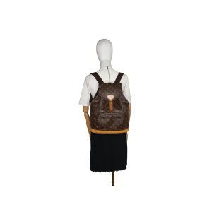 Louis Vuitton Montsouris GM Monogram Canvas